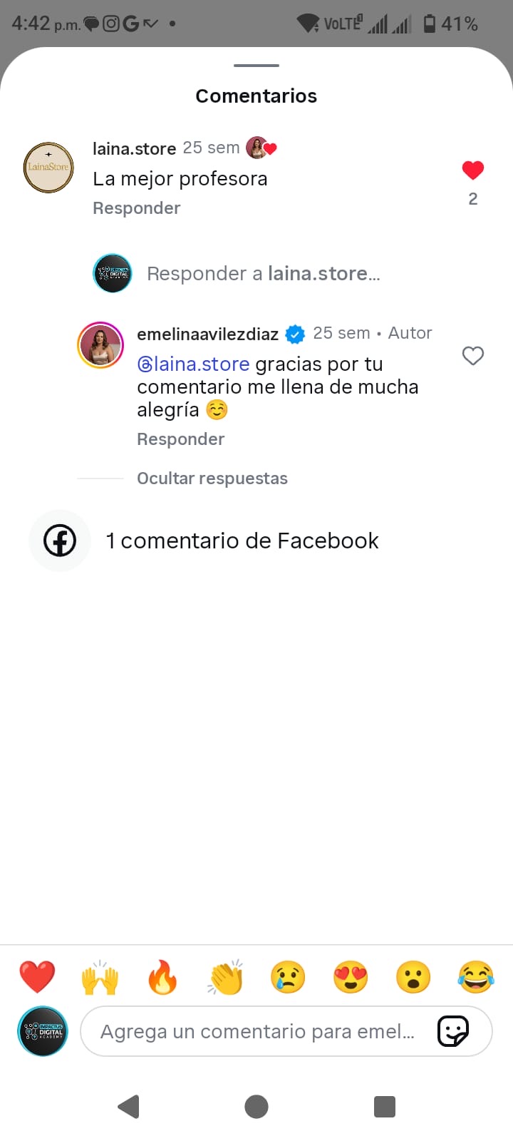 Testimonio Cliente 1