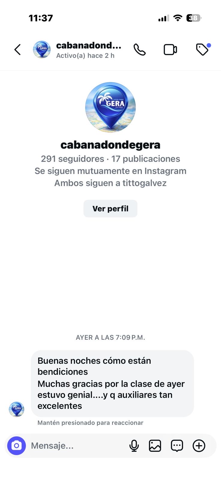 Testimonio Cliente 2