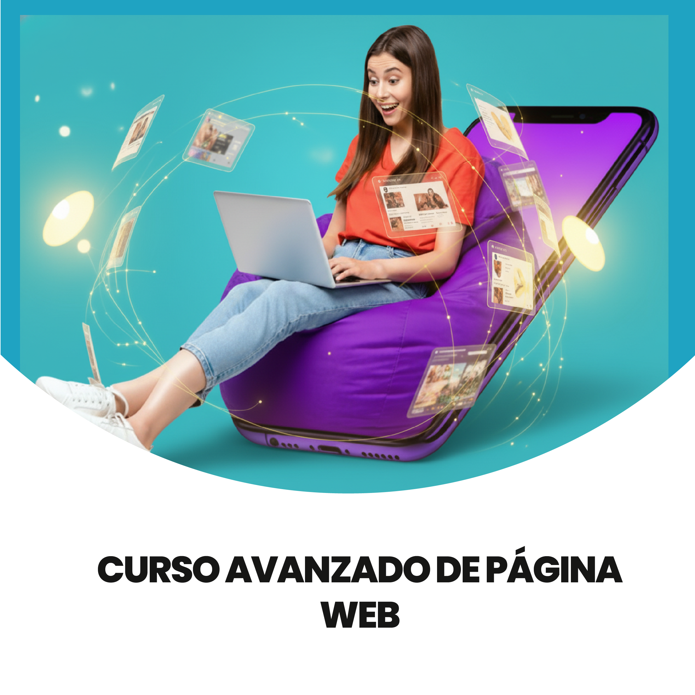 Curso avanzado de página web