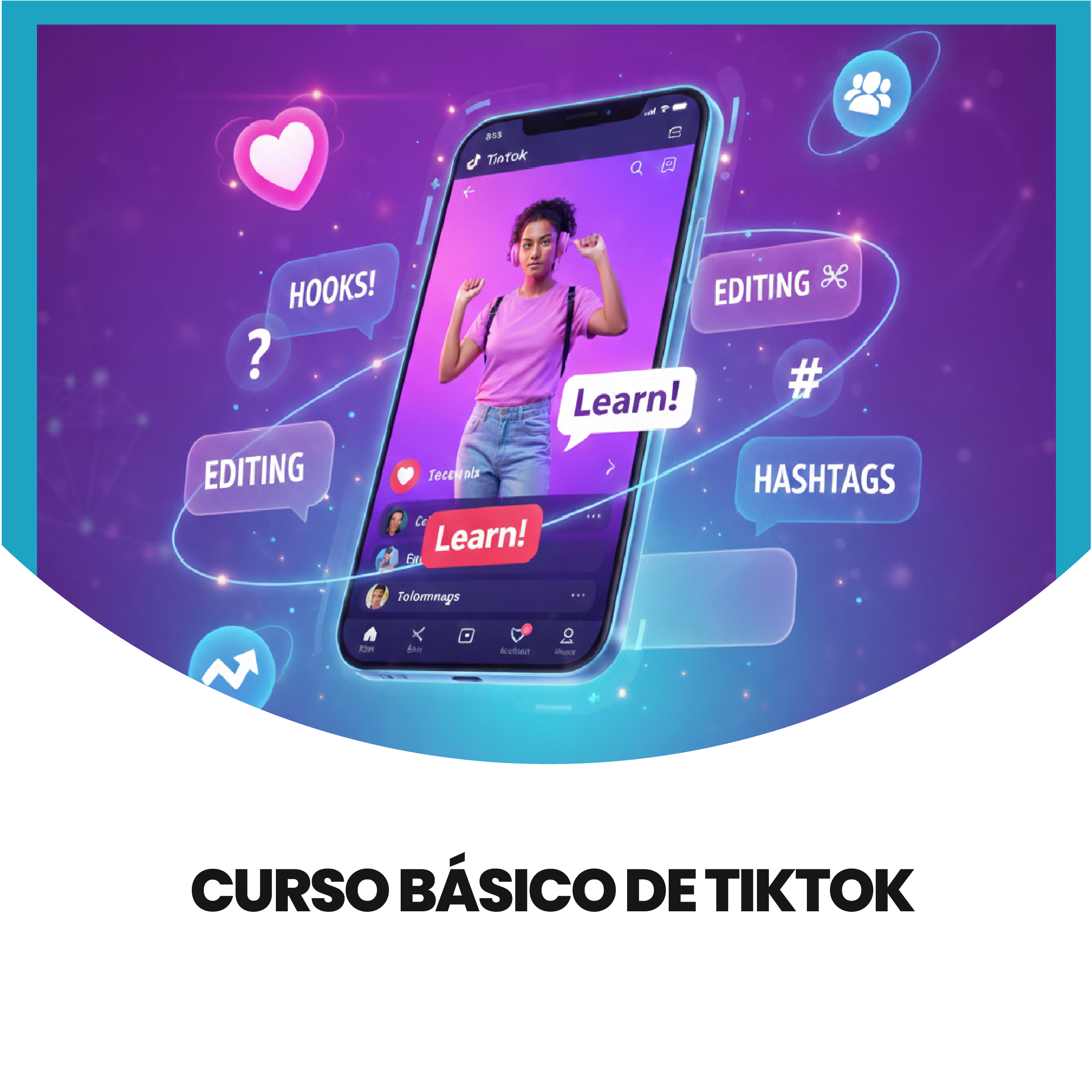 Curso básico de TikTok