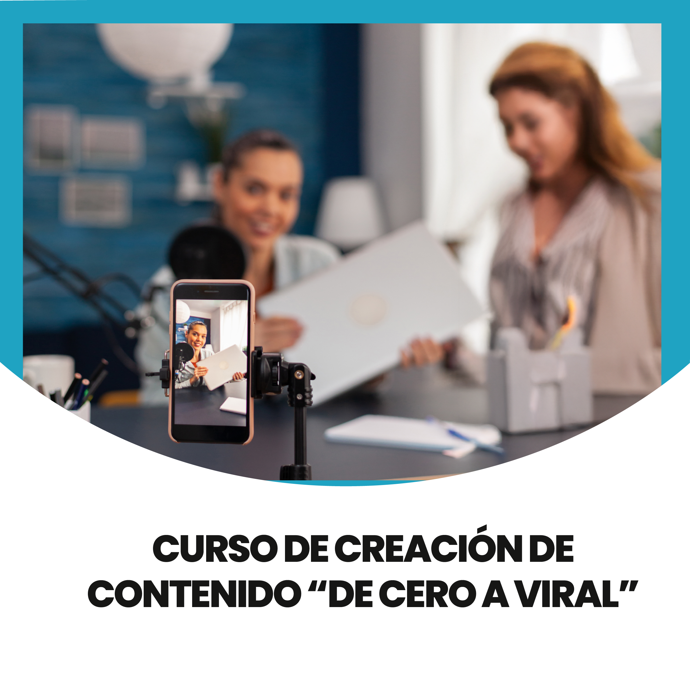 Curso creación de contenido de cero a viral