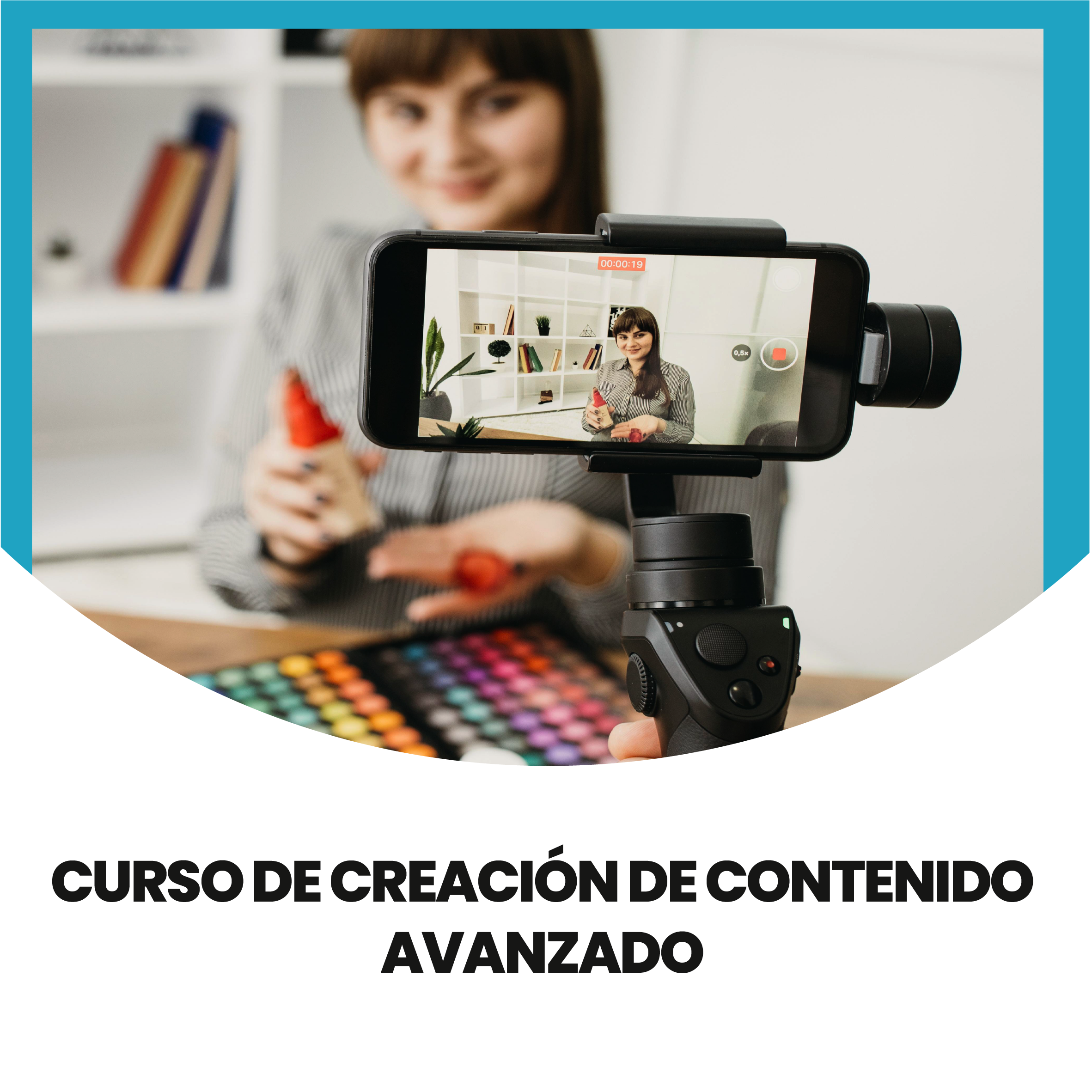 Curso de creación de contenido avanzado